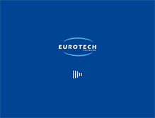 Tablet Screenshot of eurotech-packaging.com